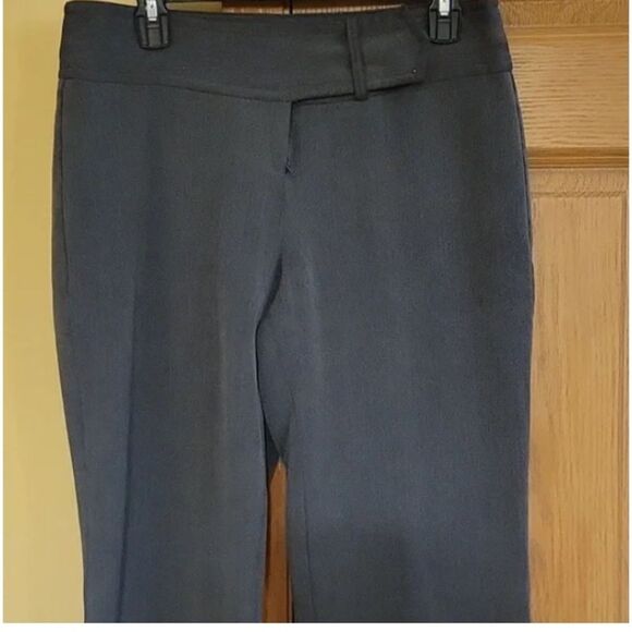 Studio Y Stretch Dress pants/trousers charcoal grey size 9/10 - Picture 4 of 13